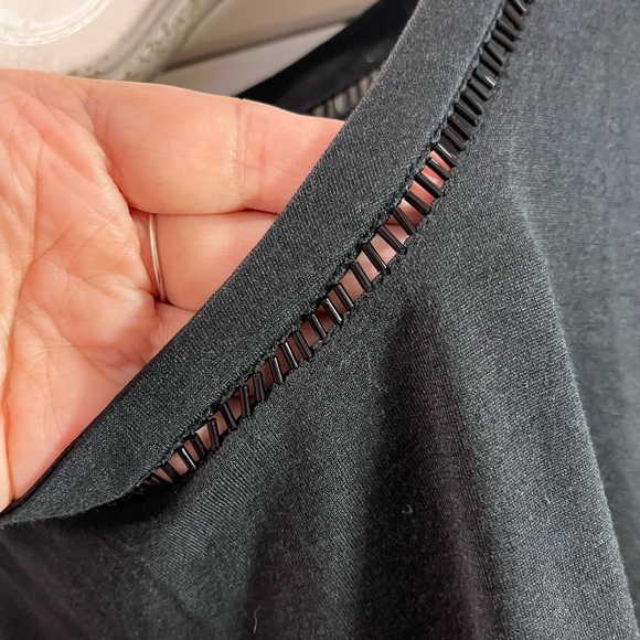 ❣️🖤 JAEGER – Black Sleeveless Top – Size M - Picture 5 of 11